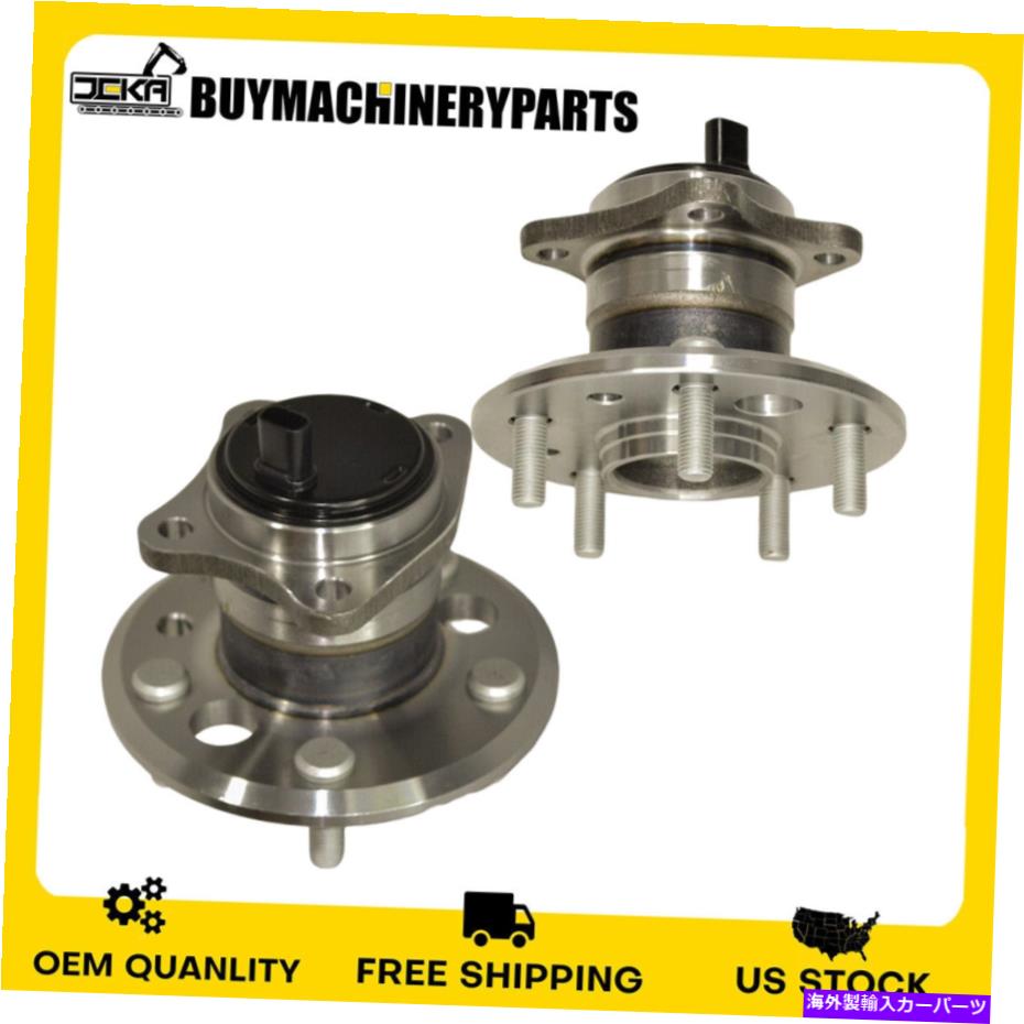 Wheel Hub Bearing Lexus ES300 ES330 ES350 02-2012 Camry 03-2011用の2x後部左ホイールベアリング 2X Rear Left Wheel Hub Bearing for Lexus ES300 ES330 ES350 02-2012 Camry 03-2011【並行輸入品】