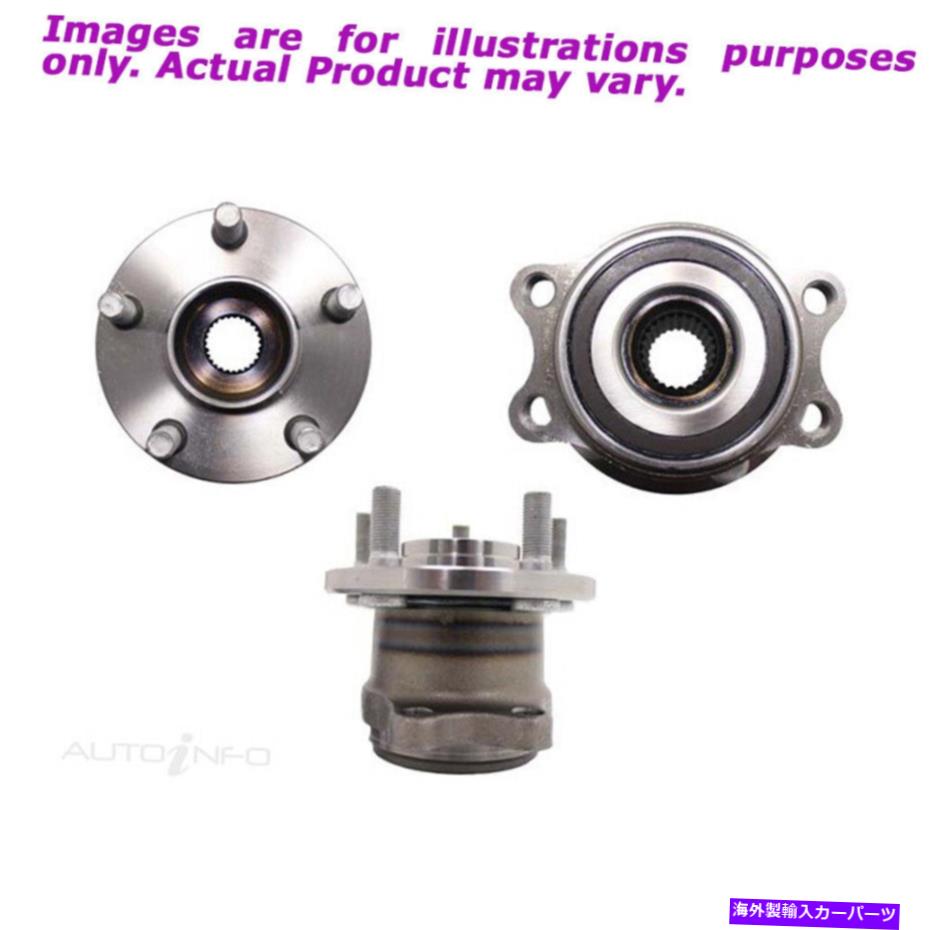 Wheel Hub Bearing プロテックスホイールベアリング/ハブアセンブリ - スバルインプレッサGG GG9 2.0L PHK4960用リア PROTEX Wheel Bearing/hub Assembly - Rear For SUBARU IMPREZA GG GG9 2.0L PHK4960【並行輸入品】