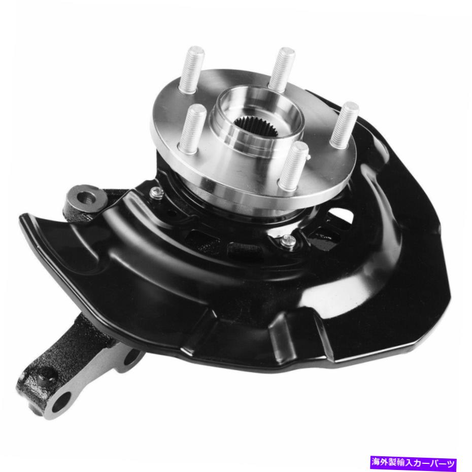 Wheel Hub Bearing トヨタアバロンのフロント右ホイールベアリングハブナックルアセンブリ2005-2011 3.5L Front Right Wheel Bearing Hub Knuckle Assembly for Toyota Avalon 2005-2011 3.5L【並行輸入品】