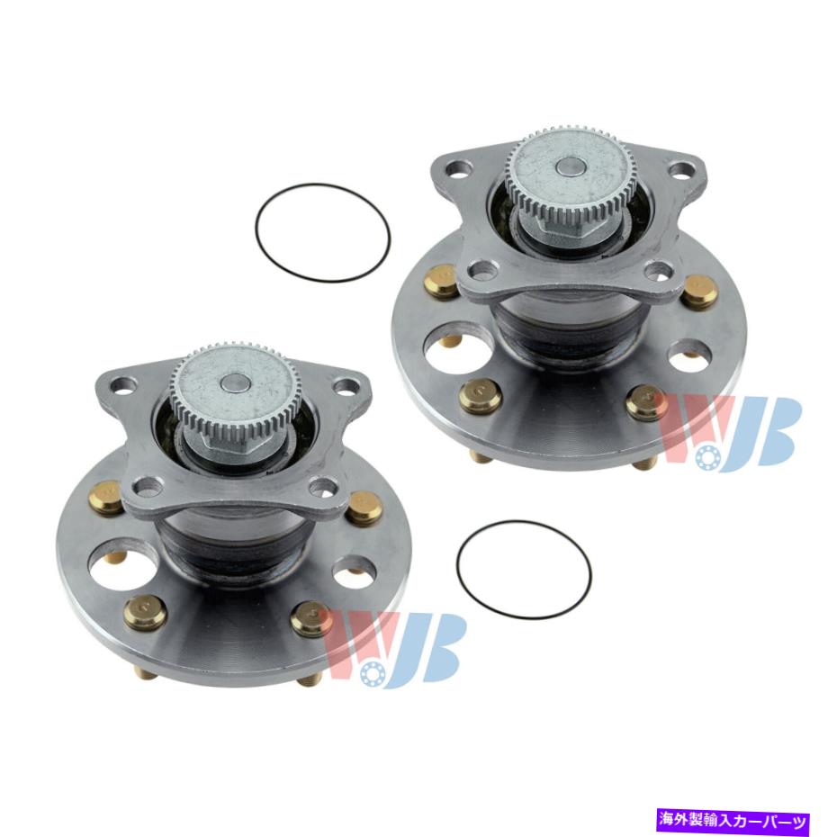 Wheel Hub Bearing レクサスES300カムリソララ4輪腹筋のペアリアホイールベアリングハブアセンブリ Pair Rear Wheel Bearing Hub Assembly For Lexus ES300 CAMRY Solara 4-Wheel ABS【並行輸入品】