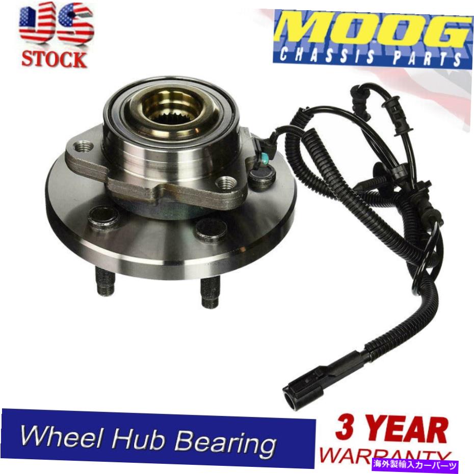 Wheel Hub Bearing 2003年2005年のムーグフロントホイールベアリングハブ2005フォードエクスプローラーリンカーンアビエーター MOOG Front Wheel Bearing Hub for 2003 2004 2005 Ford Explorer Lincoln Aviator【並行輸入品】