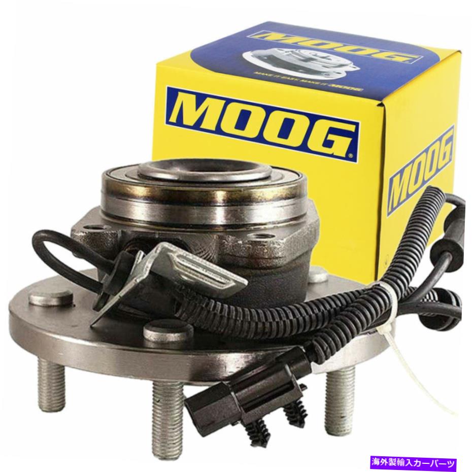 Wheel Hub Bearing ムーグフロント513273ホイールベアリング＆ハブアセンブリラムC/V、ドッジグランドキャラバン Moog Front 513273 Wheel Bearing & Hub Assembly for Ram C/V ,Dodge Grand Caravan【並行輸入品】