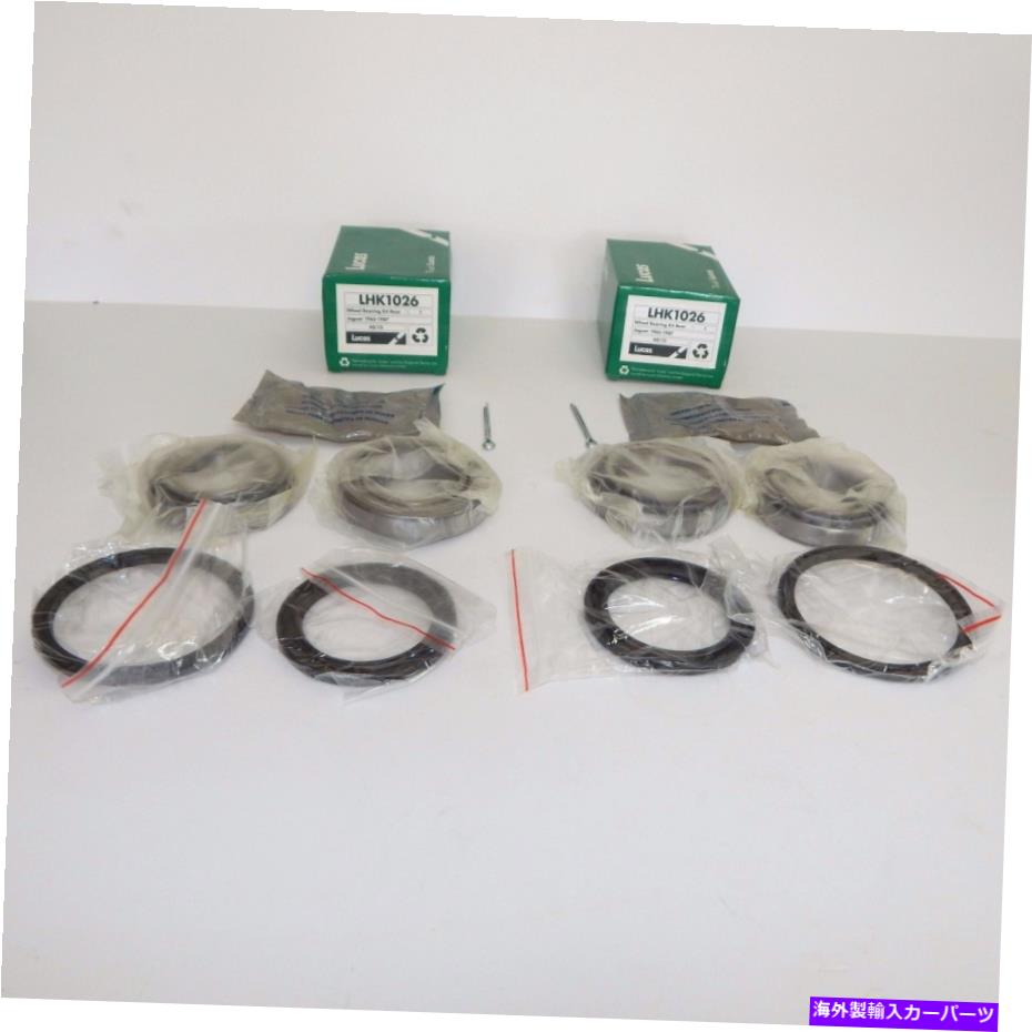 Wheel Hub Bearing Jaguar 65?87 Xke、XJ6用のLucas後輪ベアリングキットのペア Pair of Lucas Rear Wheel Bearing Kits for Jaguar 65 to 87 XKE, XJ6【並行輸入品】