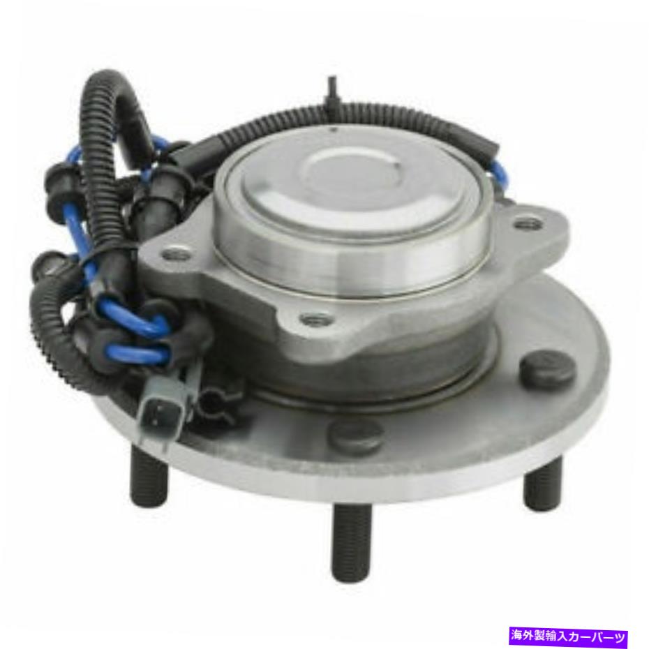 Wheel Hub Bearing ムーグの後輪ハブ＆ベアリング＆カントリーグランドキャラバンW/ABS 512360 U4 MOOG Rear Wheel Hub & Bearing for Town & Country Grand Caravan w/ABS 512360 U4【並行輸入品】