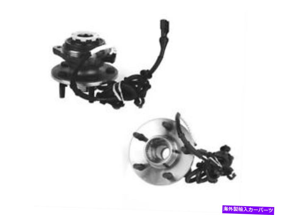 Wheel Hub Bearing 98-00フォードマツダレンジャーB4000 4WD RF85Z2の前輪ハブアセンブリ Front Wheel Hub Assembly For 98-00 Ford Mazda Ranger B4000 4WD RF85Z2【並行輸入品】