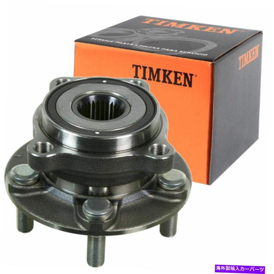 Wheel Hub Bearing 2009-2014 Forester 2008-2014 Imprezaのティムケンフロントホイールベアリングハブアセンブリ Timken Front Wheel Bearing Hub Assembly For 2009-2014 Forester 2008-2014 Impreza【並行輸入品】