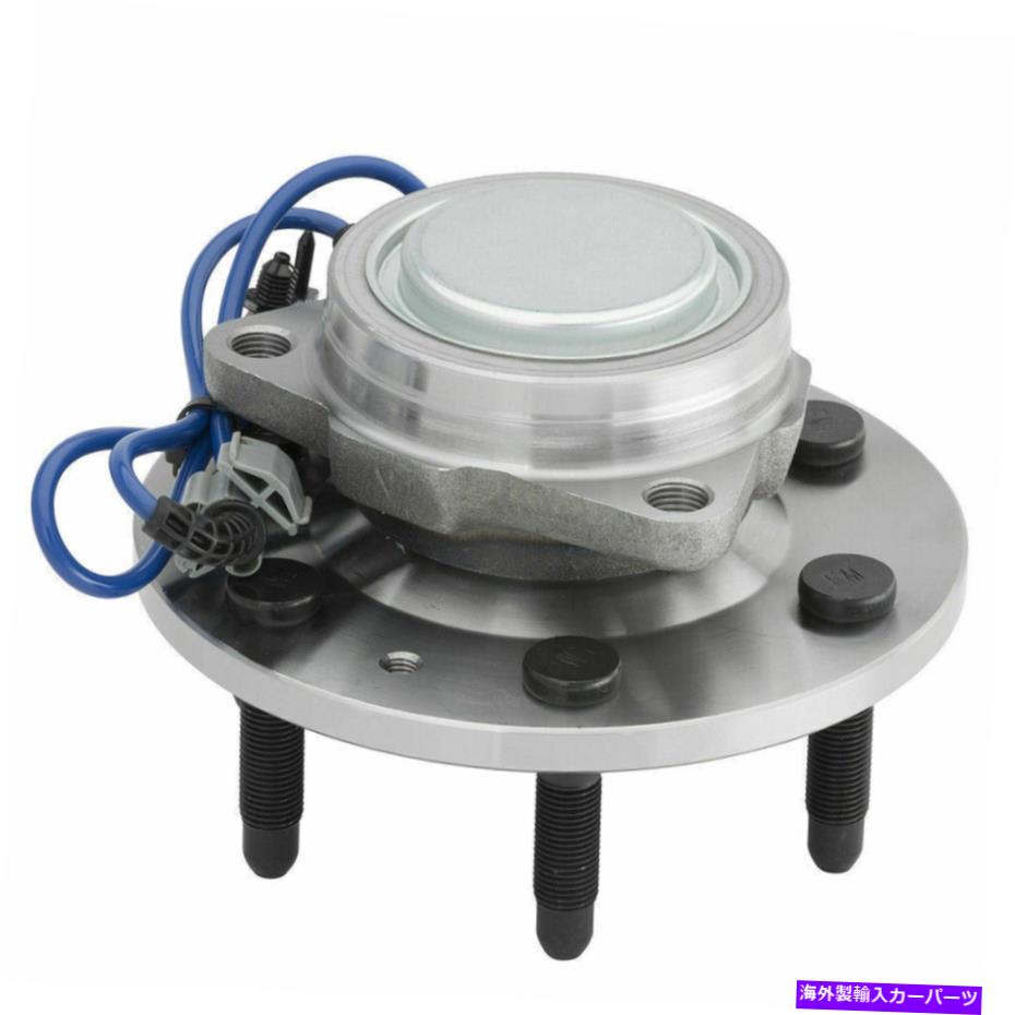Wheel Hub Bearing ムーグフロントホイールベアリング＆ハブフィットシボレーシルバラードシエラエスカレード1500 2wd ca Moog Front Wheel Bearing & Hub fits Chevy Silverado Sierra Escalade 1500 2WD CA【並行輸入品】