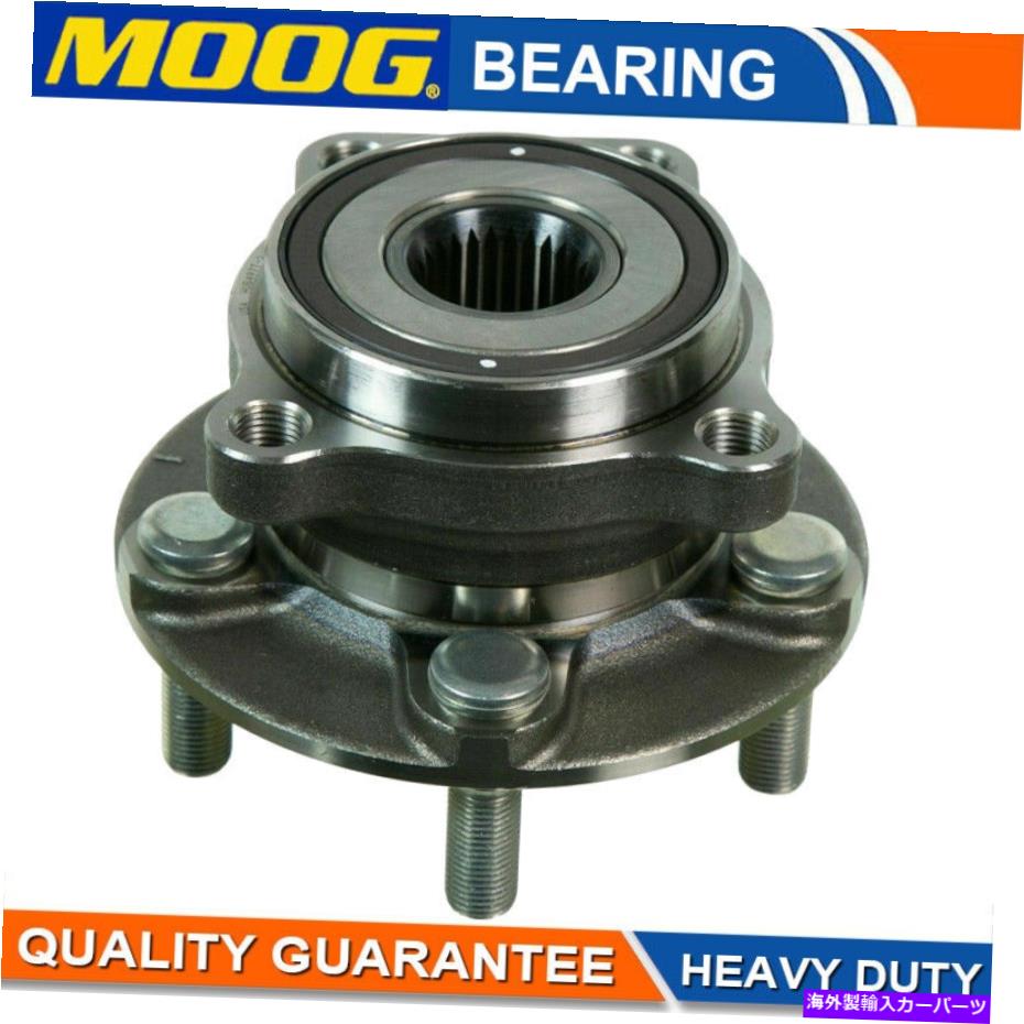 Wheel Hub Bearing Subaru 2009-2014 Forester 2005-2014 Outbackのムーグフロントホイールベアリングハブ MOOG Front Wheel Bearing Hub for Subaru 2009-2014 Forester 2005-2014 Outback【並行輸入品】