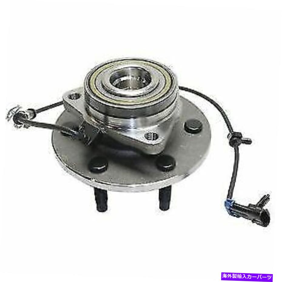 Wheel Hub Bearing 左または右、09-14シボレーエクスプレスのフロントハブアセンブリ、GMC Savana Left or Right, Front Hub Assembly for 09-14 Chevrolet Express, GMC Savana【並行輸入品】