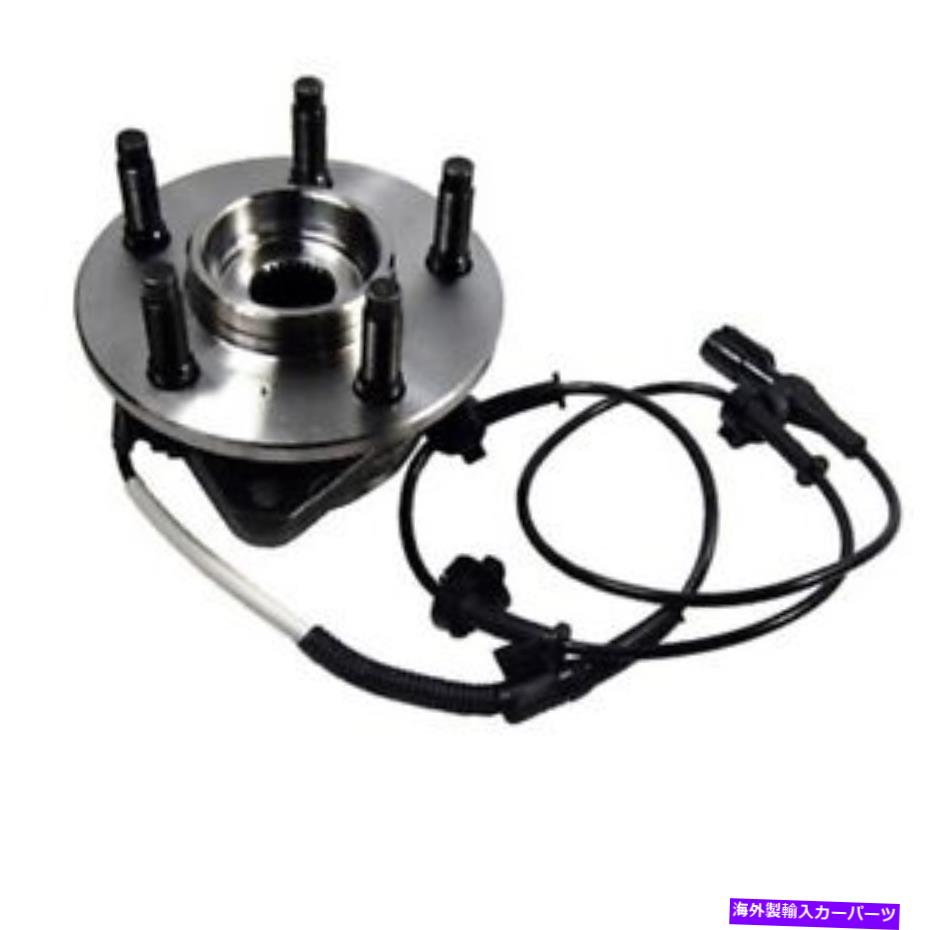 Wheel Hub Bearing 中心部品ホイールベアリングとハブアセンブリP/N：402.65010E Centric Parts Wheel Bearing and Hub Assembly P/N:402.65010E【並行輸入品】