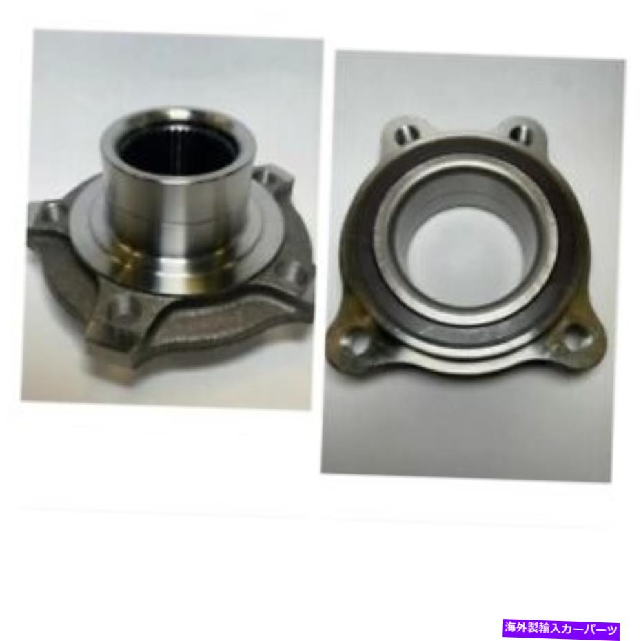 Wheel Hub Bearing アウディA4（16-18）A5（18-21）-Q7-RS5-S4-S5の前輪ハブとベアリング FRONT WHEEL HUB & BEARING FOR AUDI A4 (16-18) A5 (18-21) -Q7-RS5-S4-S5 ONE SIDE【並行輸入品】