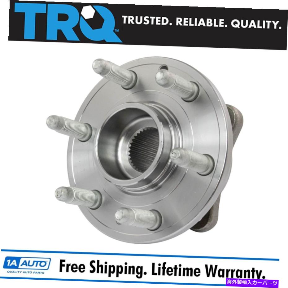 Wheel Hub Bearing TRQフロントホイールベアリング＆ハブアセンブリLHまたはRHサイドコロラドシボレーキャニオン TRQ Front Wheel Bearing & Hub Assembly LH or RH Side for Colorado Chevy Canyon【並行輸入品】