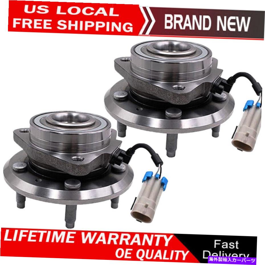 Wheel Hub Bearing 2007年から2009年のスズキXL -7シボレー513276テキサス州の2xフロントホールハブベアリングアセンブリ 2X Front Wheel Hub Bearing Assembly For 2007 - 2009 Suzuki XL-7 Chevy 513276 TX【並行輸入品】