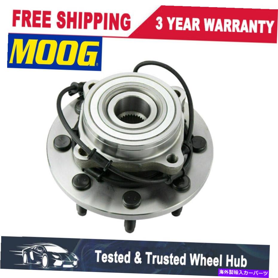 Wheel Hub Bearing 2003 2004 2005 Dodge Ram 2500 3500 Moog Wheel Hub＆Bearing Assembly 4WD For 2003 2004 2005 Dodge Ram 2500 3500 MOOG Wheel Hub & Bearing Assembly 4WD【並行輸入品】