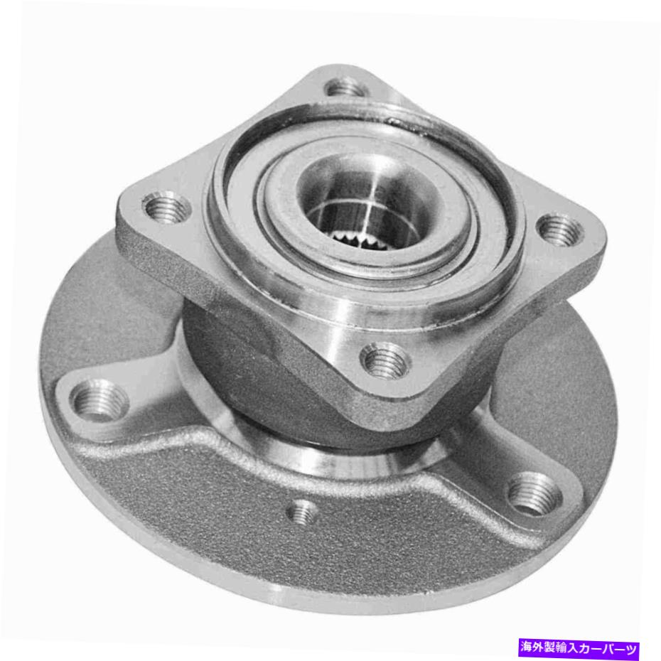 Wheel Hub Bearing 3つのラグを備えた後輪ベアリングとハブアセンブリ Rear Wheel Bearing and Hub Assembly with 3 Lugs【並行輸入品】