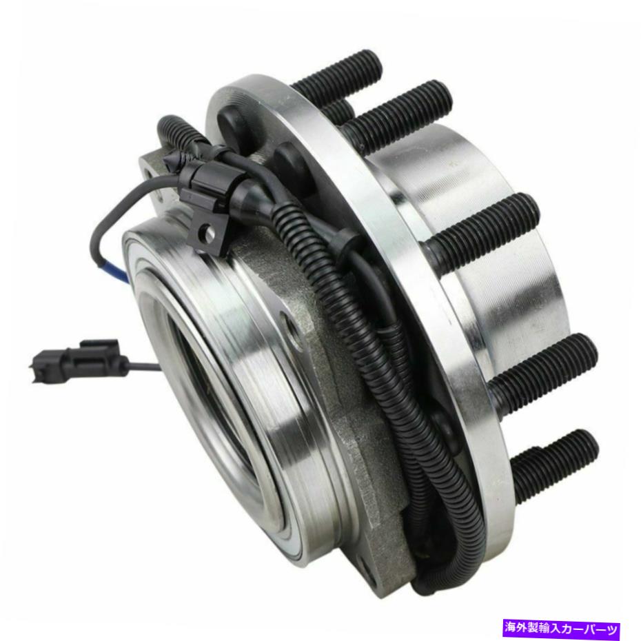 Wheel Hub Bearing 2011-2016 Ford F-450 F-550スーパーデューティ2WDの10ラグの前輪ハブベアリング 10-Lug Front Wheel Hub Bearing for 2011-2016 Ford F-450 F-550 Super Duty 2WD【並行輸入品】