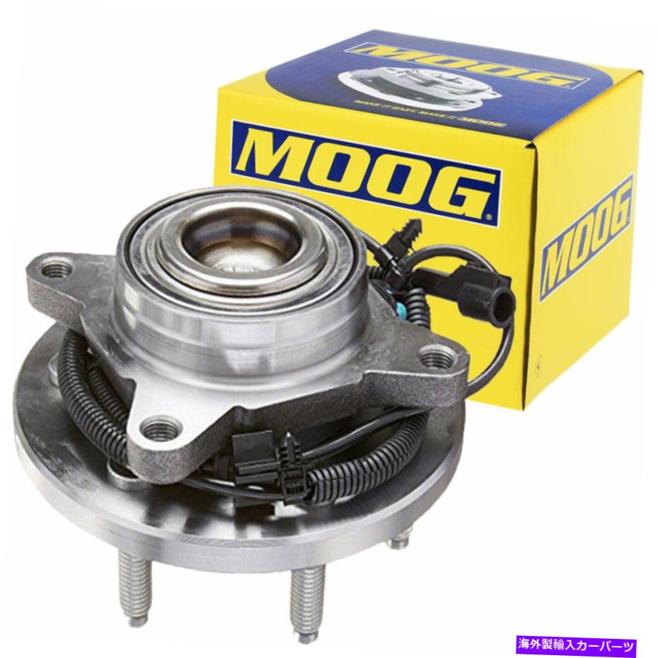Wheel Hub Bearing 2WD MOOG-515117 2010年フォードエキスションのホイールベアリング＆ハブ、リンカーンナビゲーター 2WD Moog-515117 Wheel Bearing & Hub for 2010 Ford Expedition,Lincoln Navigator【並行輸入品】