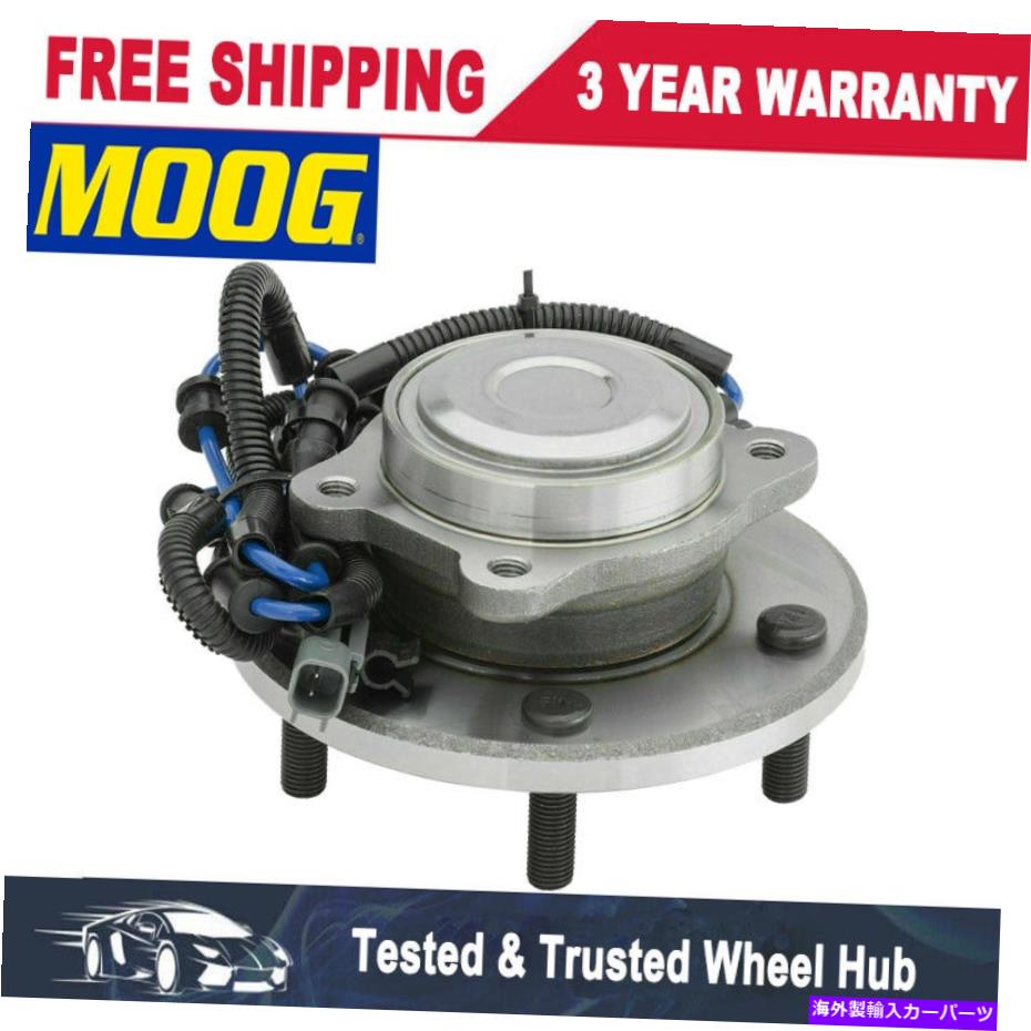 Wheel Hub Bearing 2009年のムーグ後輪ハブベアリング2010 2011 Dodge Grand Caravan VW Routan MOOG Rear Wheel Hub Bearing for 2009 2010 2011 Dodge Grand Caravan VW Routan【並行輸入品】