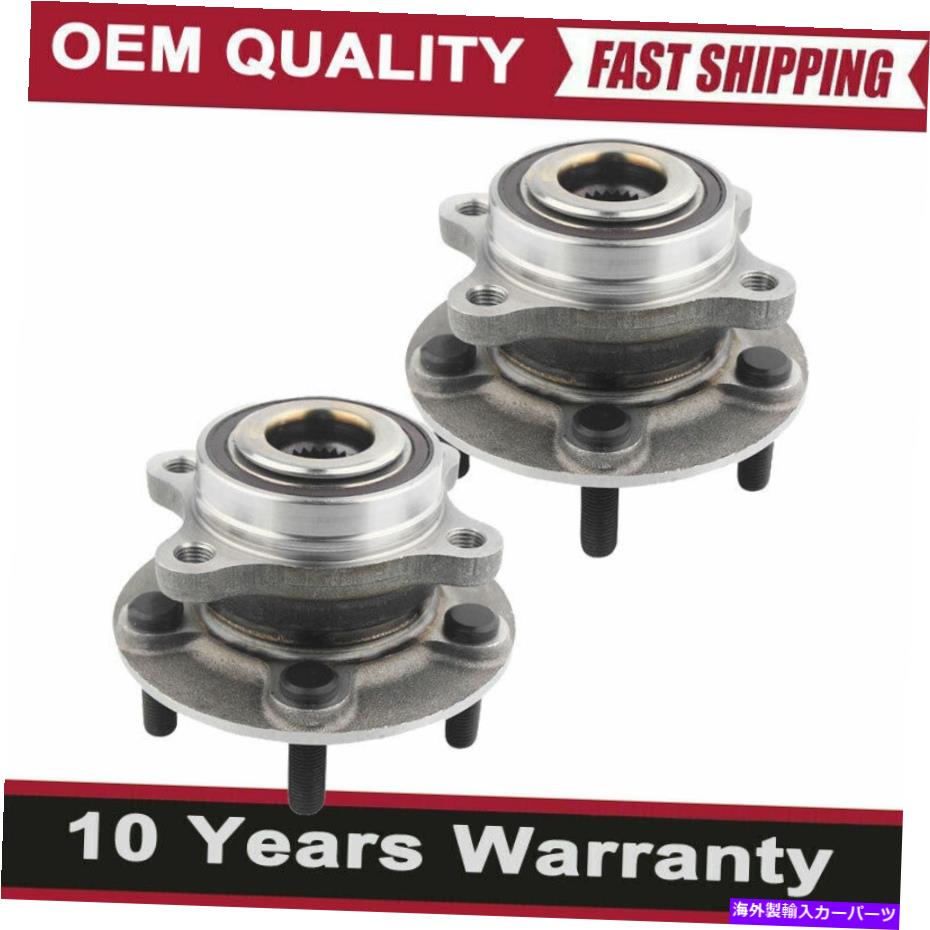 Wheel Hub Bearing 2xFrontホイールベアリング＆ハブリンカーンMKZ 2013-2016 Ford Fusion 2013 2014-2020 2xFront Wheel Bearing & Hub for Lincoln Mkz 2013-2016 Ford Fusion 2013 2014-2020【並行輸入品】