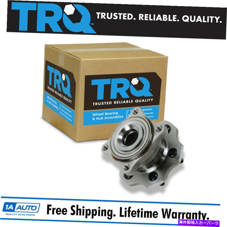 Wheel Hub Bearing 05-12のTRQホイールベアリング＆ハブアセンブリリア TRQ Wheel Bearing & Hub Assembly Rear for 05-12 Nissan Pathfinder NEW【並行輸入品】