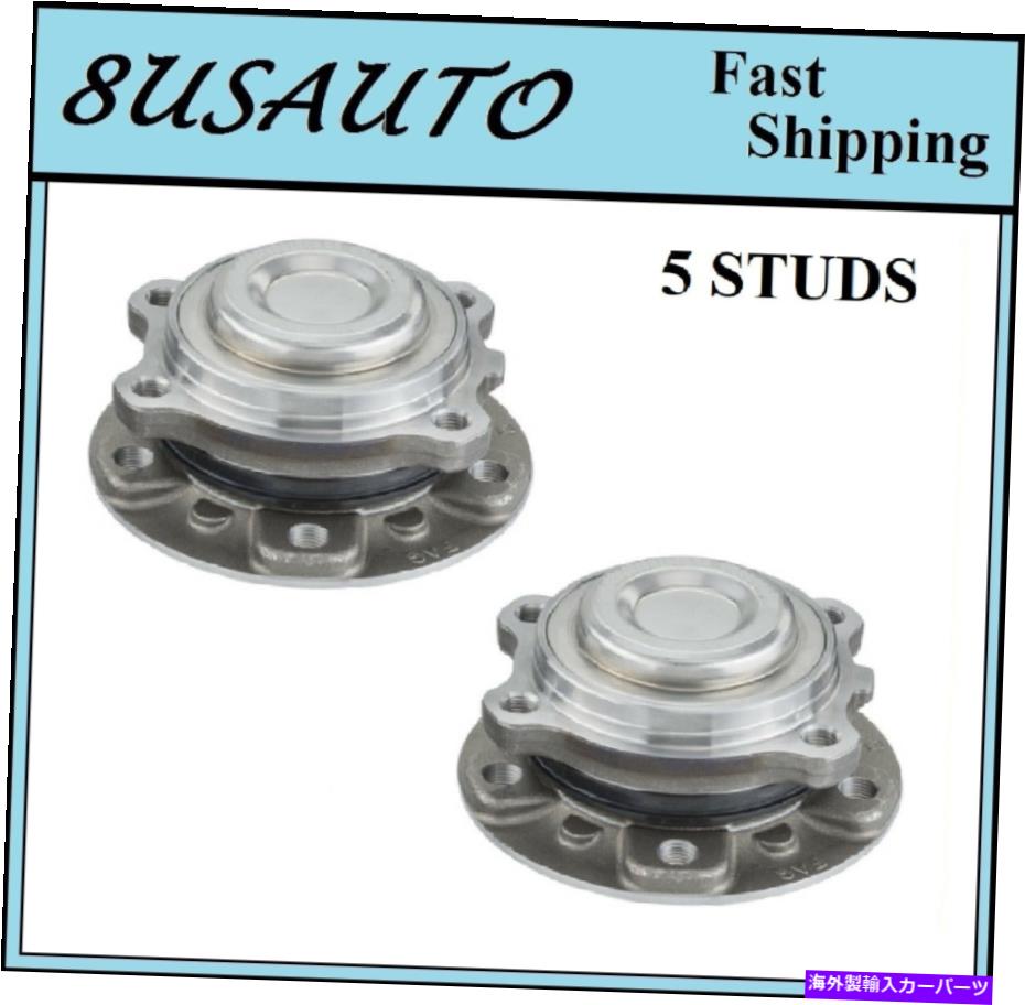 Wheel Hub Bearing 前輪ハブベアリングアセンブリフィットActiveHybrid 5/ActiveHybrid 7 12-14（ペア） FRONT Wheel Hub Bearing Assembly Fit ACTIVEHYBRID 5/ACTIVEHYBRID 7 12-14 (PAIR)【並行輸入品】