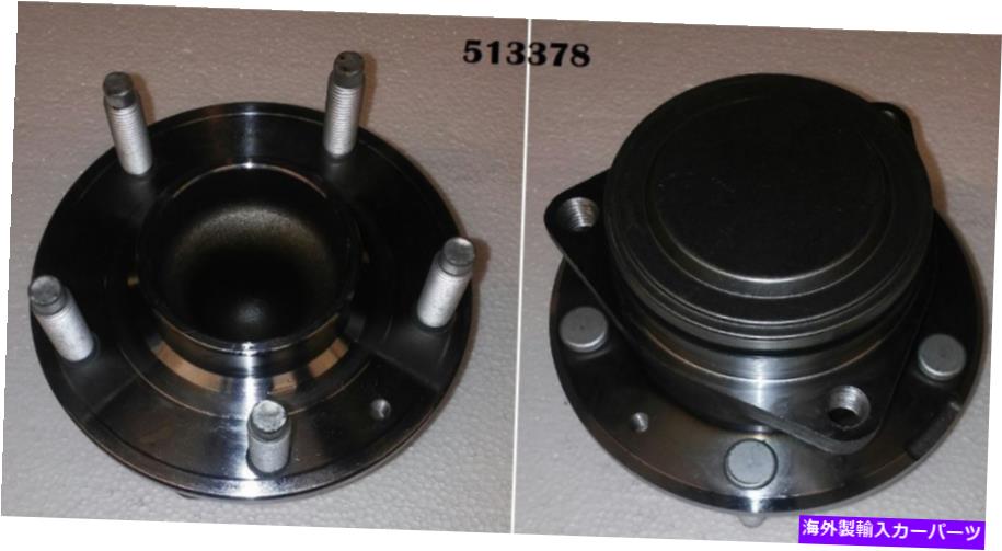 Wheel Hub Bearing フロントホイールベアリング＆ハブアセンブリはシボレーシボレーコルベット2014-2017 FWDに適合します FRONT Wheel Bearing & Hub Assembly FITS Chevrolet Chevy Corvette 2014-2017 FWD【並行輸入品】