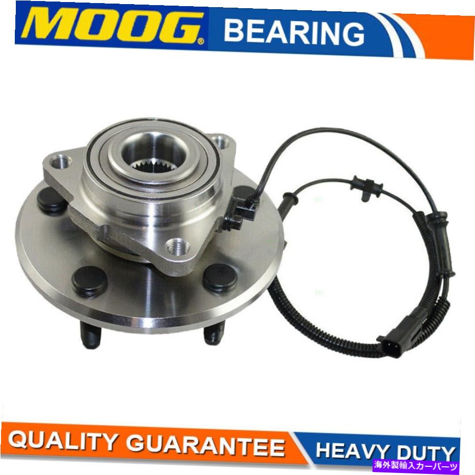 Wheel Hub Bearing Dodge RAM 1500 2006 2007 2008 2009のムーグホイールベアリングハブアセンブリフロント MOOG Wheel Bearing Hub Assembly Front for Dodge Ram 1500 2006 2007 2008 2009【並行輸入品】