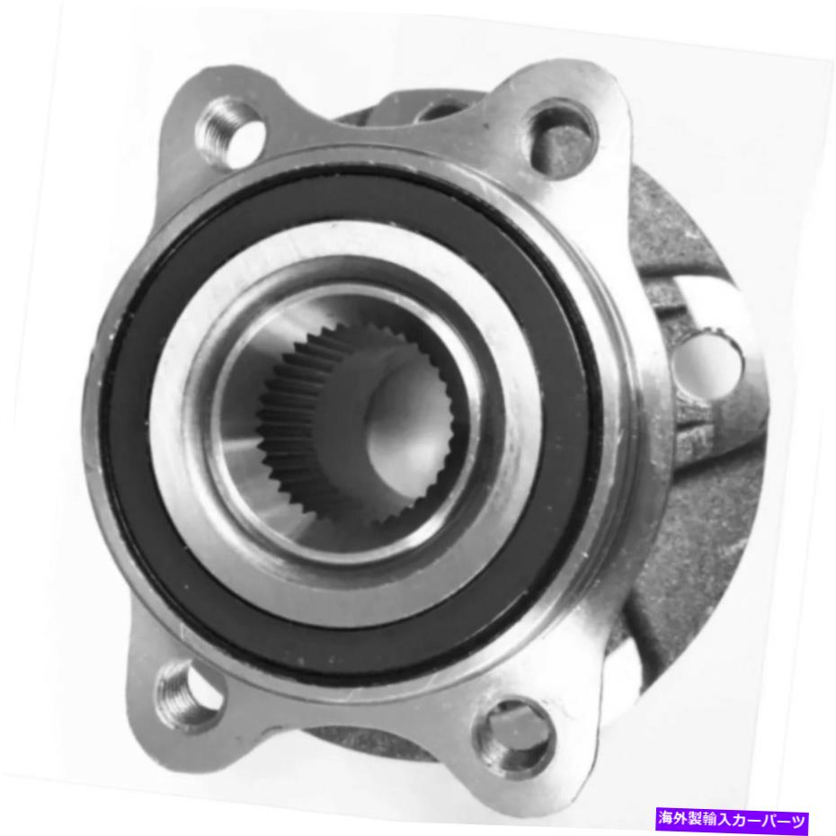 Wheel Hub Bearing アウディオールロードSQ5/ポルシェマカン（2015-18）の前輪ハブベアリングアセンブリ1 1 FRONT WHEEL HUB BEARING ASSEMBLY FOR AUDI ALLROAD-SQ5/ PORSCHE MACAN (2015-18)【並行輸入品】