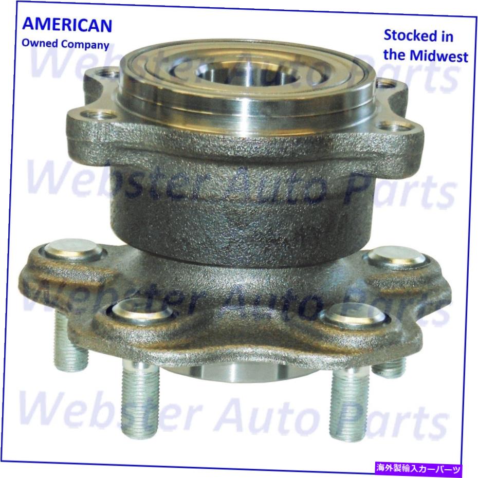 Wheel Hub Bearing インフィニティFX35の新しい後輪ハブアセンブリ New Rear Wheel Hub Assembly for Infiniti FX35【並行輸入品】