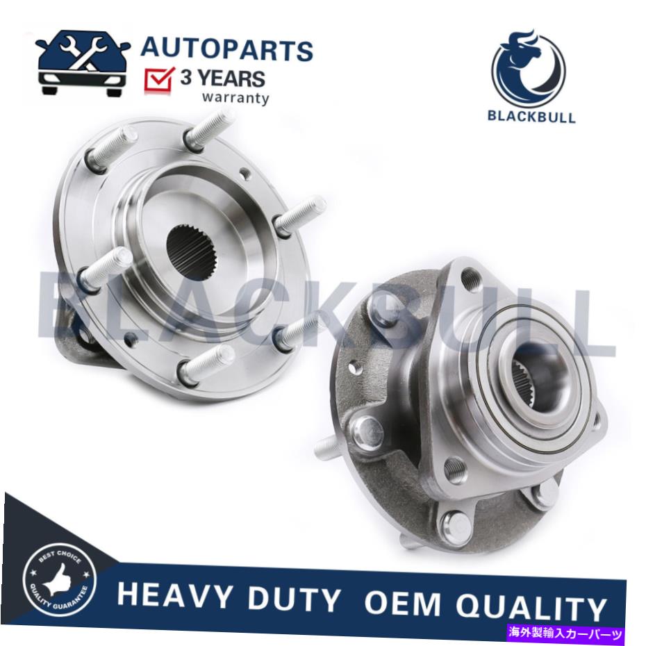 Wheel Hub Bearing ヒュンダイエントレージの左＆右のフロントホイールベアリングハブKia Sedona 515090*2 Front Wheel Bearing Hub Left & Right For Hyundai Entourage Kia Sedona 515090*2【並行輸入品】