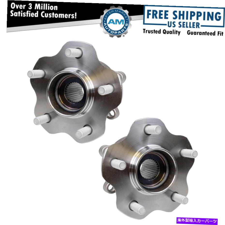 Wheel Hub Bearing 後輪ベアリング＆ハブアセンブリセット適合2019-2021日産アルティマ22パスファインダー Rear Wheel Bearing & Hub Assembly Set Fits 2019-2021 Nissan Altima 22 Pathfinder【並行輸入品】