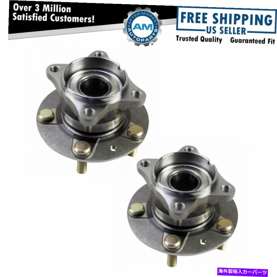 Wheel Hub Bearing 後輪ベアリング＆ハブアセンブリLH RHキットペアマツダCX-3 Rear Wheel Bearing & Hub Assembly LH RH Kit Pair for Mazda CX-3【並行輸入品】