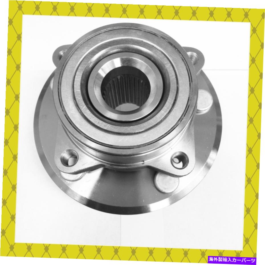 Wheel Hub Bearing ホンダオデッセイ1995-1998の前輪ハブベアリングアセンブリ FRONT WHEEL HUB BEARING ASSEMBLY FOR HONDA ODYSSEY 1995-1998 EACH FAST SHIPPING【並行輸入品】