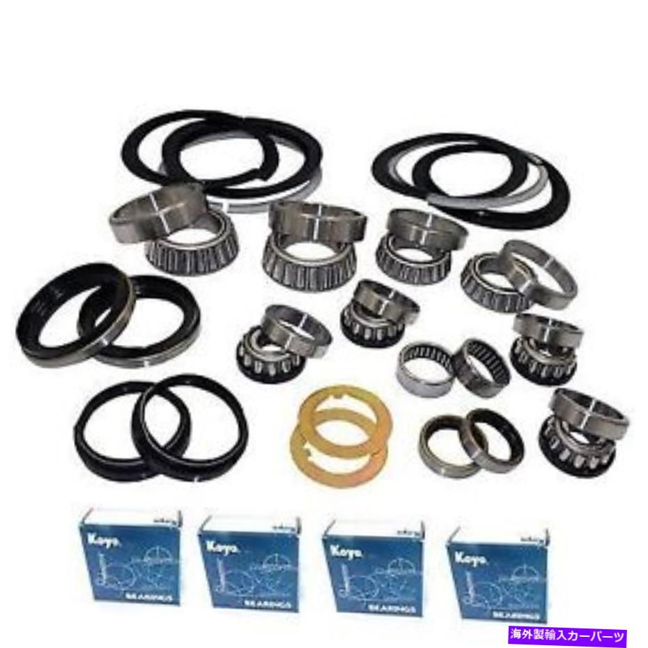 Wheel Hub Bearing スイベルハブ＆ホイールベアリングキット（日本のベアリング）日産パトロールGU Y61 1998 ON Swivel Hub & Wheel Bearing Kit (Japanese Bearings) Nissan Patrol GU Y61 1998 ON【並行輸入品】 55,506円