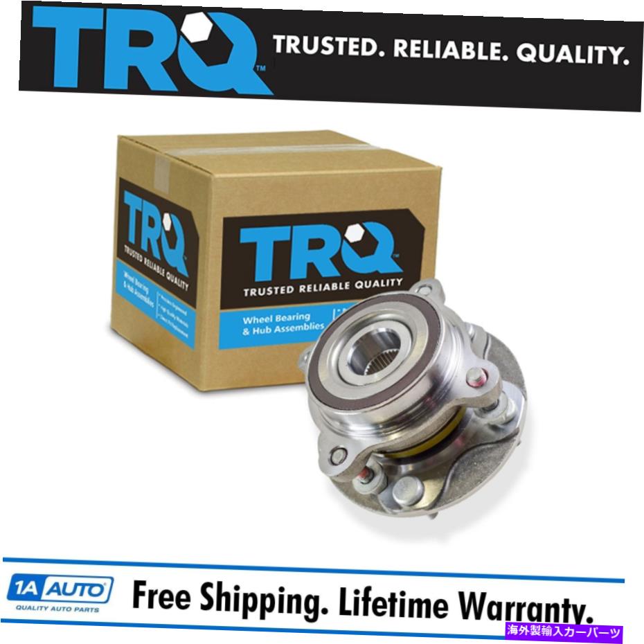 Wheel Hub Bearing トヨタピックアップトラックSUVのTRQフロントホイールベアリング＆ハブアセンブリLHまたはRH TRQ Front Wheel Bearing & Hub Assembly LH or RH for Toyota Pickup Truck SUV【並行輸入品】