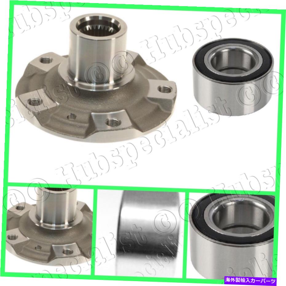 Wheel Hub Bearing BMW 325XI-328XI-335XI左または右のシングル新しいものの前輪ハブとベアリング FRONT WHEEL HUB & BEARING FOR BMW 325Xi-328Xi-335Xi LEFT OR RIGHT SINGLE NEW【並行輸入品】