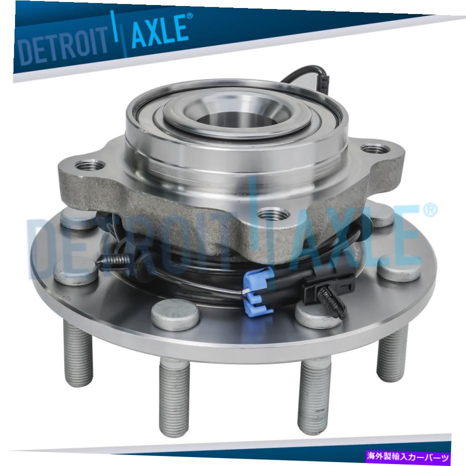 Wheel Hub Bearing 2007年から2009年のフロントホイールベアリング＆ハブ2010シボレーシルバードGMCシエラ3500 HD Front Wheel Bearing & Hub for 2007-2009 2010 Chevy Silverado GMC Sierra 3500 HD【並行輸入品】