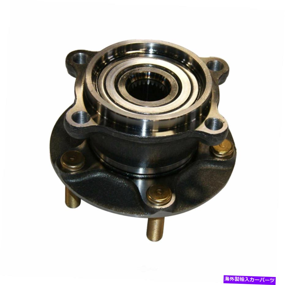 Wheel Hub Bearing ホイールベアリングとハブアセンブリは2004-2011 Mitsubishi Endeavor Gmbに適合します Wheel Bearing and Hub Assembly fits 2004-2011 Mitsubishi Endeavor GMB【並行輸入品】
