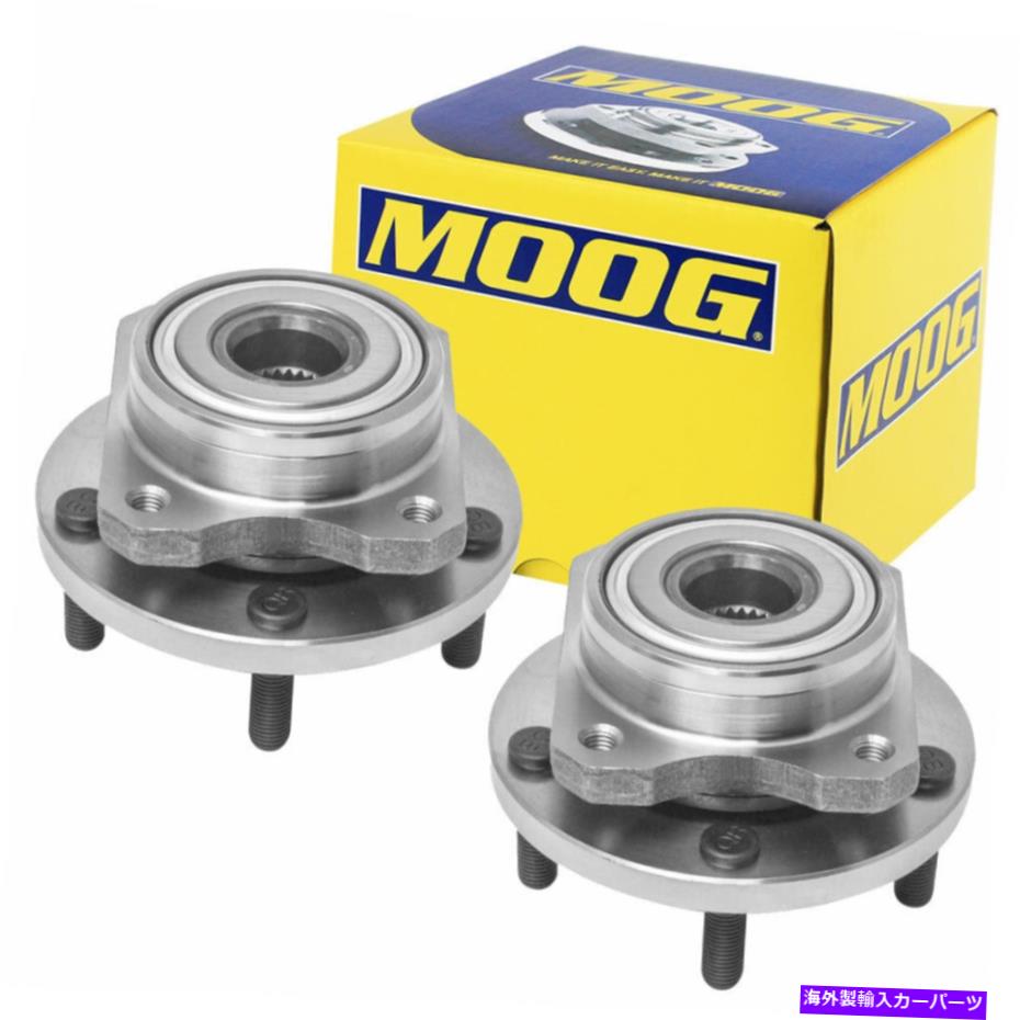 Wheel Hub Bearing Dodge Caravan Chrysler Town and Country用のムーグフロントホイールベアリングハブセット MOOG Front Wheel Bearing Hub Set For Dodge Caravan Chrysler Town and Country【並行輸入品】