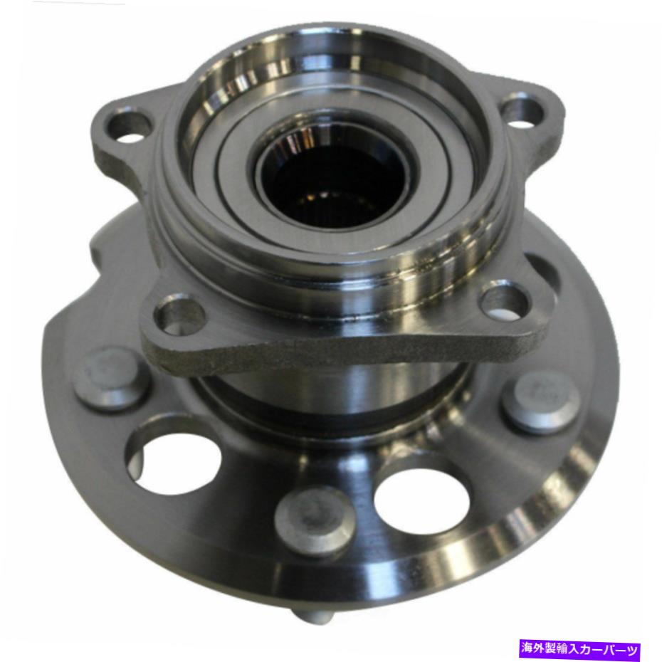 Wheel Hub Bearing ホイールベアリングとハブアセンブリは2001-2005トヨタRAV4 GMBに適合します Wheel Bearing and Hub Assembly fits 2001-2005 Toyota RAV4 GMB【並行輸入品】