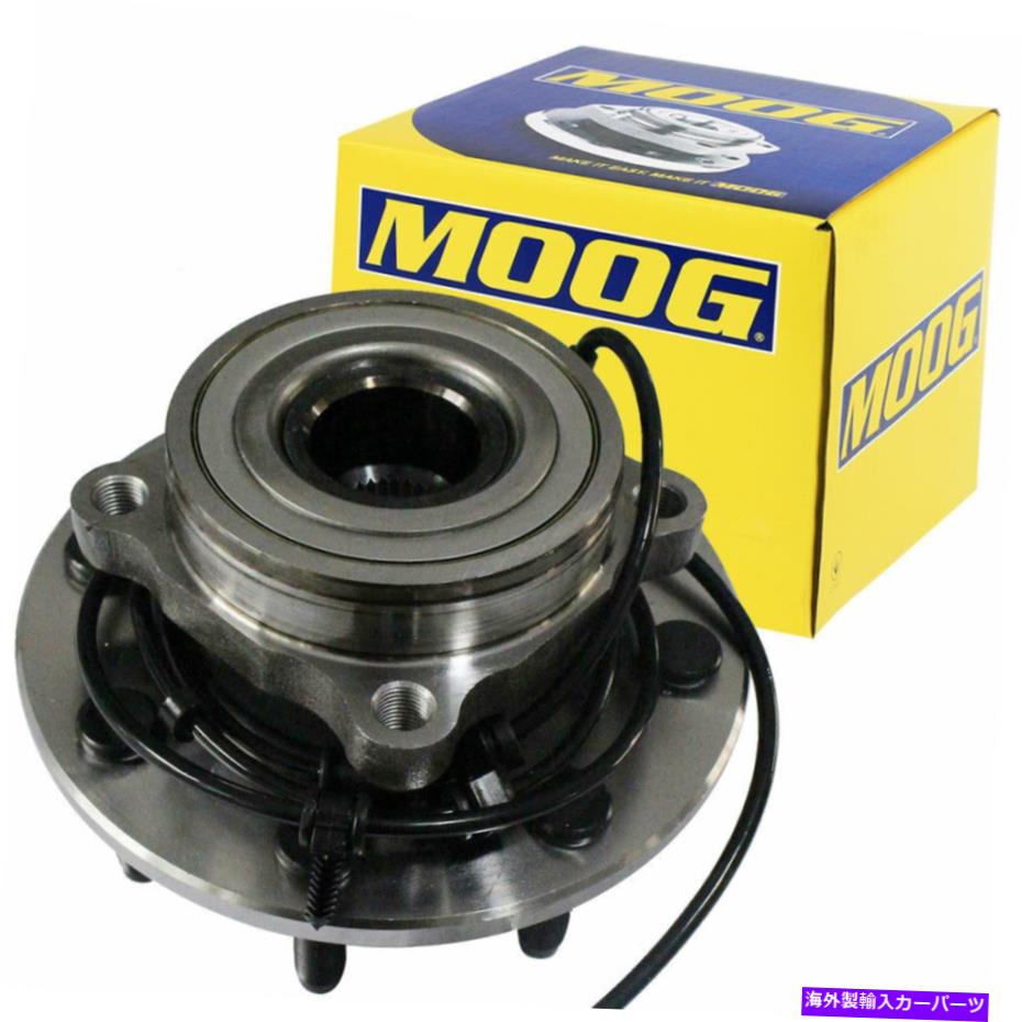 Wheel Hub Bearing 2000年から2002年のDodge Ram 3500 2500のAWDムーグフロントホイールベアリング＆ハブアセンブリ AWD Moog Front Wheel Bearing & Hub Assembly For 2000 - 2002 Dodge Ram 3500 2500【並行輸入品】