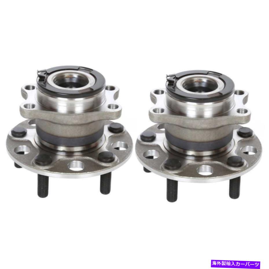 Wheel Hub Bearing 2007-2017 Jeep Patriot Compass 2007 2008 Calibre Lear Wheel Hub Bearingペア For 2007-2017 Jeep Patriot Compass 2007 2008 Caliber Rear Wheel Hub Bearing Pair【並行輸入品】