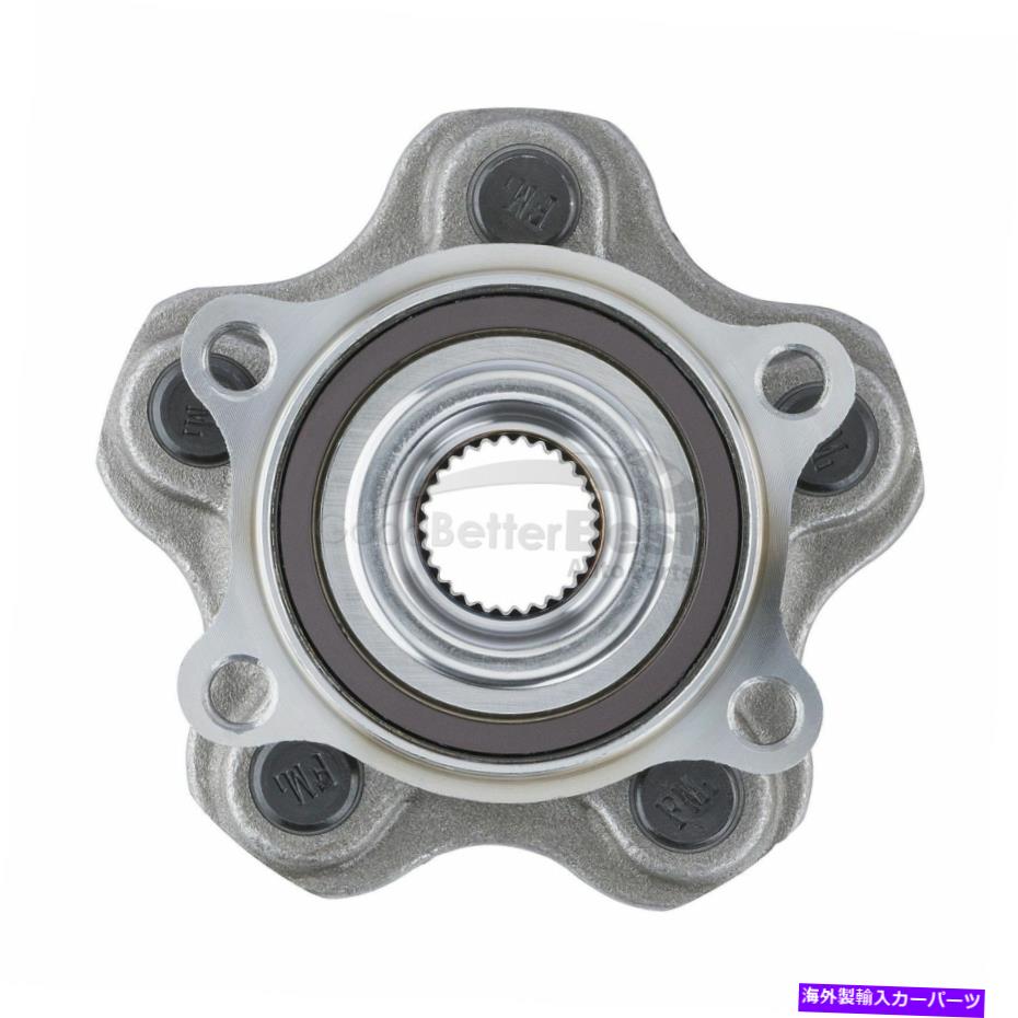 Wheel Hub Bearing 1つの新しいムーグホイールベアリングとハブアセンブリリア512548 432023ja0b日産 One New Moog Wheel Bearing and Hub Assembly Rear 512548 432023JA0B for Nissan【並行輸入品】