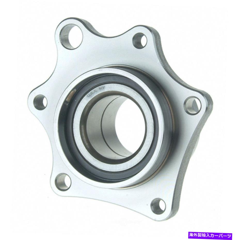 Wheel Hub Bearing ホイールベアリングとハブアセンブリアセンブリーリア右ムーグフィット03-11ホンダエレメント Wheel Bearing and Hub Assembly-Assembly Rear Right Moog fits 03-11 Honda Element【並行輸入品】