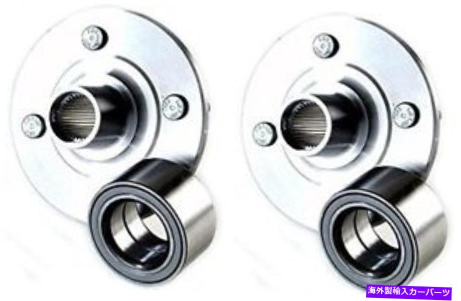 Wheel Hub Bearing 1999年の土星SL1-フロントペアのハブベアリングアセンブリ Hub Bearing Assembly for 1999 Saturn SL1 -Front Pair【並行輸入品】