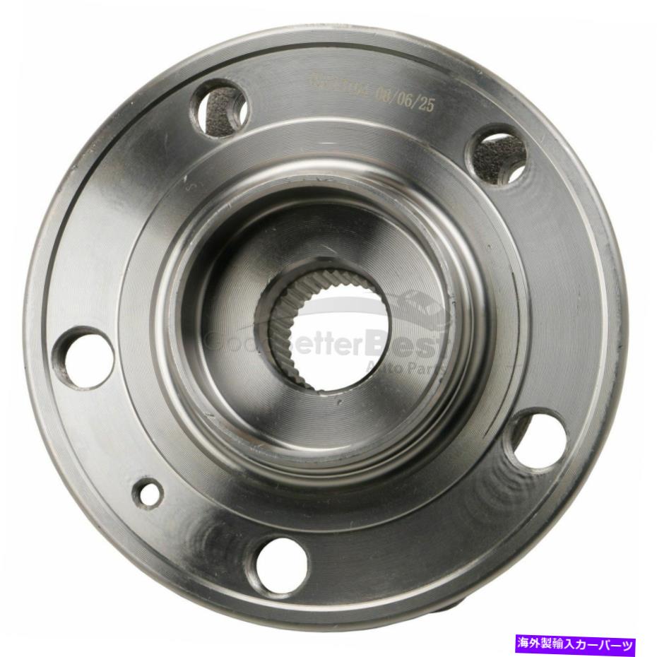 Wheel Hub Bearing ボルボ用の1つの新しいムーグホイールベアリングとハブアセンブリフロント513194 274298 One New Moog Wheel Bearing and Hub Assembly Front 513194 274298 for Volvo【並行輸入品】