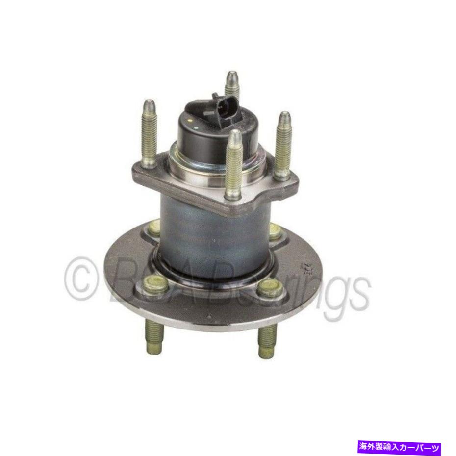 Wheel Hub Bearing NTNリアの左または右ホイールベアリングとコバルトG5追跡イオン用のハブアセンブリ NTN Rear Left or Right Wheel Bearing and Hub Assembly for Cobalt G5 Pursuit Ion【並行輸入品】