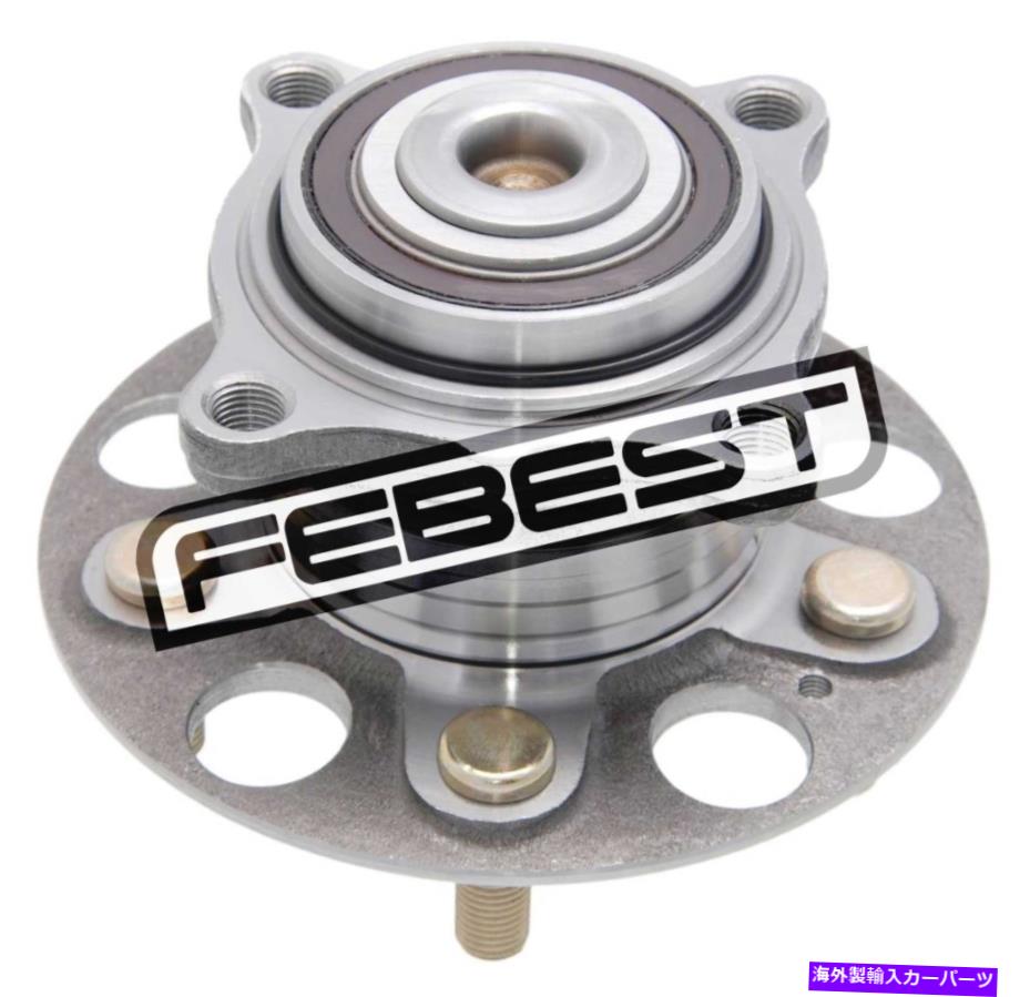 Wheel Hub Bearing 後輪ハブはホンダ42200-TL0-G51に適合します Rear Wheel Hub Fits Honda 42200-TL0-G51【並行輸入品】