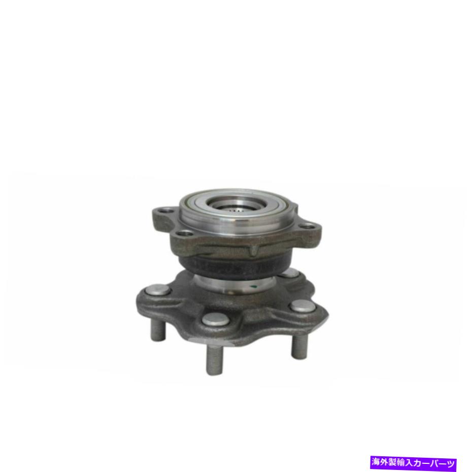 Wheel Hub Bearing 03-07インフィニティG35 03-09日産350zの後輪ハブ＆ベアリングアセンブリ Rear Wheel Hub & Bearing Assembly For 03-07 Infiniti G35 03-09 Nissan 350Z【並行輸入品】