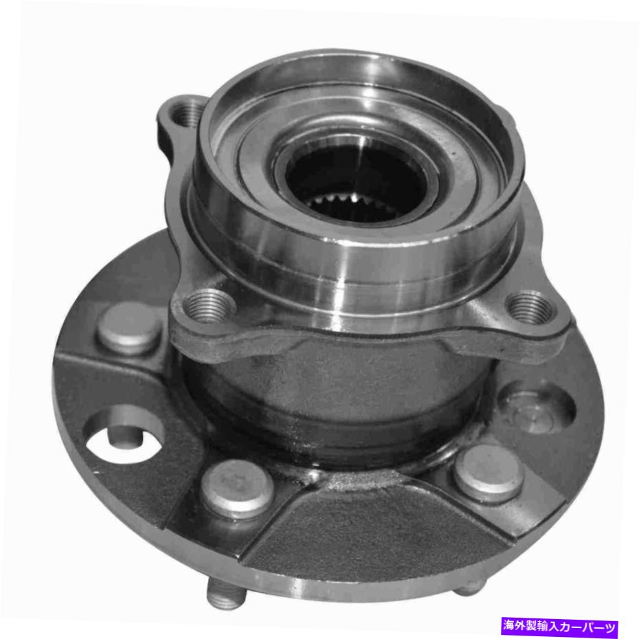 【楽天市場】Wheel Hub Bearing 5つのラグスタッドを備えた後輪ベアリングとハブアセンブリが含まれています Rear Wheel